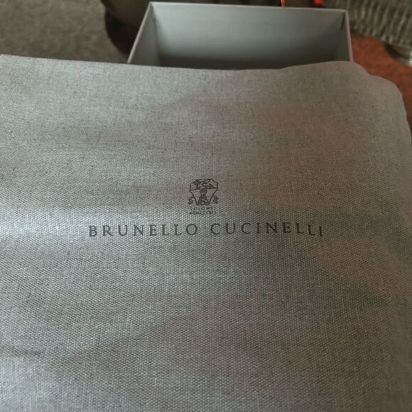 Brunello Cucinelli Croc Effect Slide Sandals NWB - Picture 7 of 9